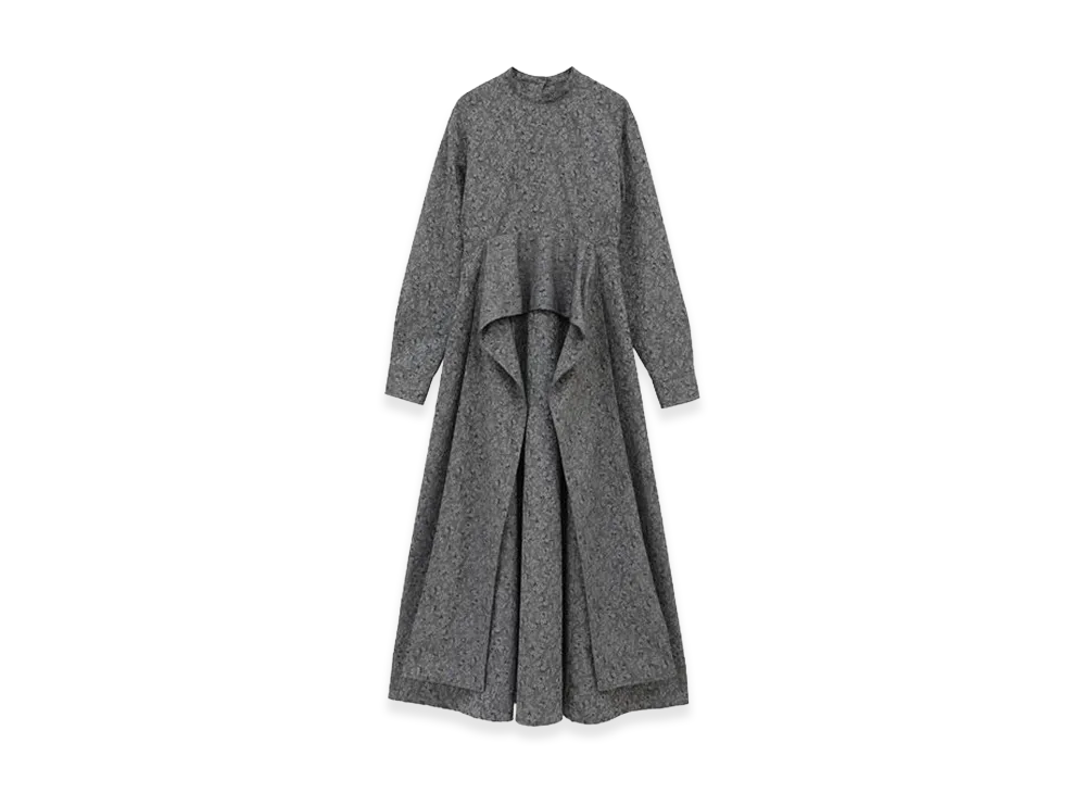 CLANE Women's 2Way Jaquard Onepiece "Grey"