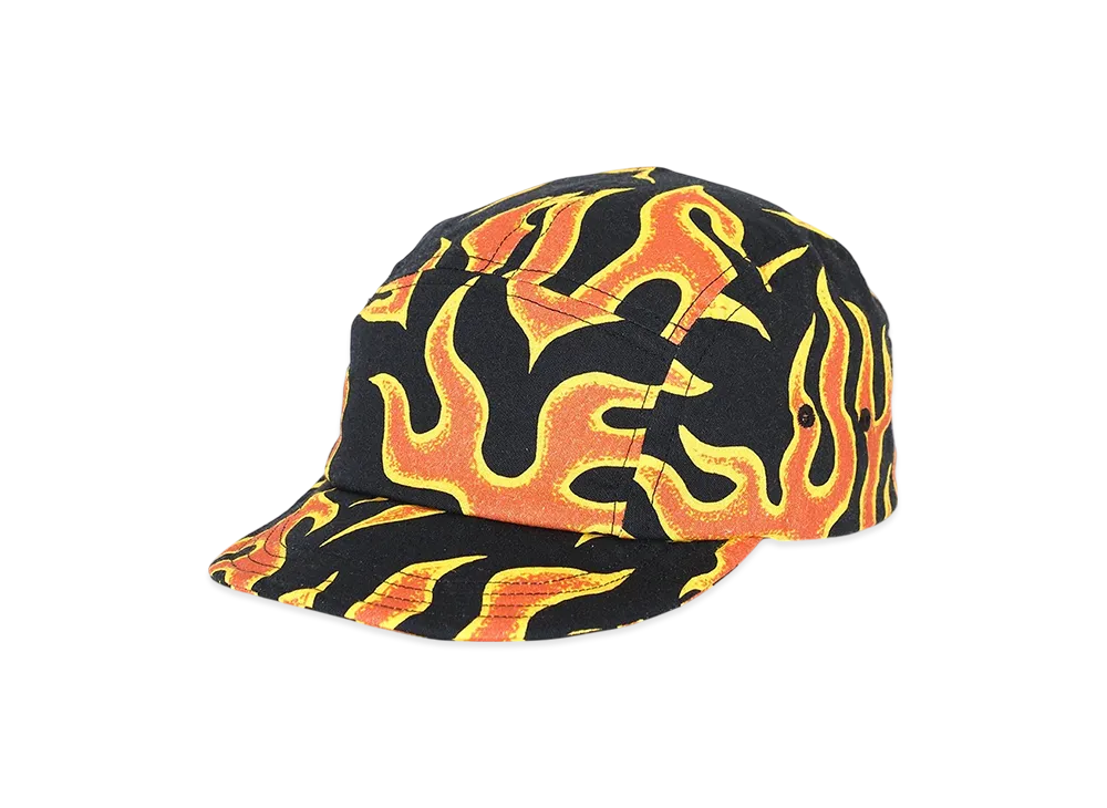 CHALLENGER Fire Jet Cap "Orange/Black"