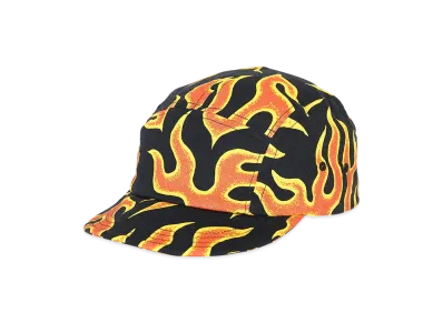 CHALLENGER Fire Jet Cap "Orange/Black"