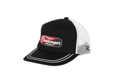 CHALLENGER Two Tone Logo Cap "Black"