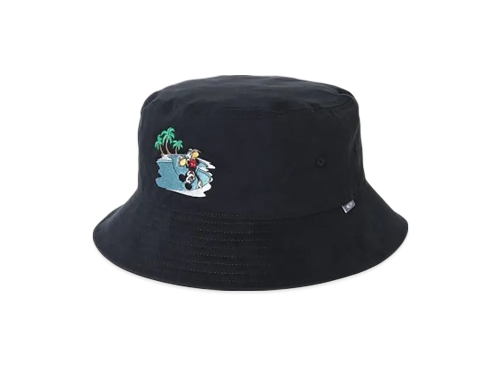 CHALLENGER x Mickey Mouse Hand Plant Hat "Black"
