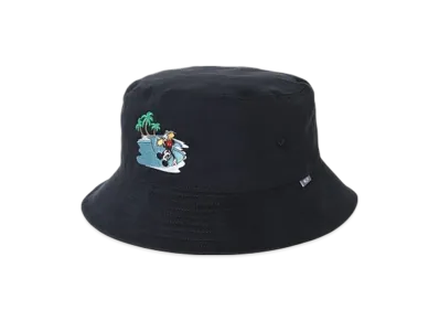 CHALLENGER x Mickey Mouse Hand Plant Hat "Black"