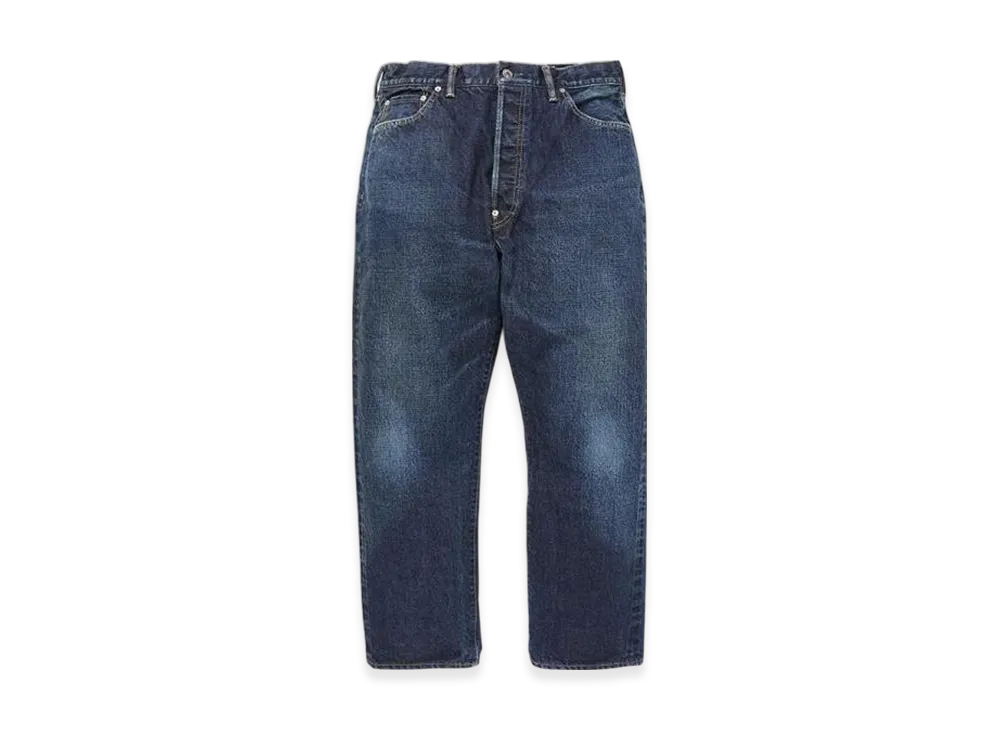 CHALLENGER Classic Washed Denim Pants "Washed Indigo"