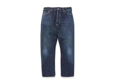 CHALLENGER Classic Washed Denim Pants "Washed Indigo"
