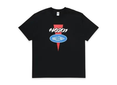 CHALLENGER x Hosoi Front Logo S/S Tee "Black"