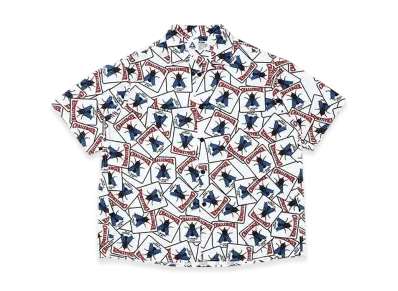 CHALLENGER S/S Fly Shirt "White"