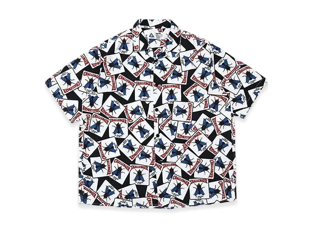 CHALLENGER S/S Fly Shirt "Black"