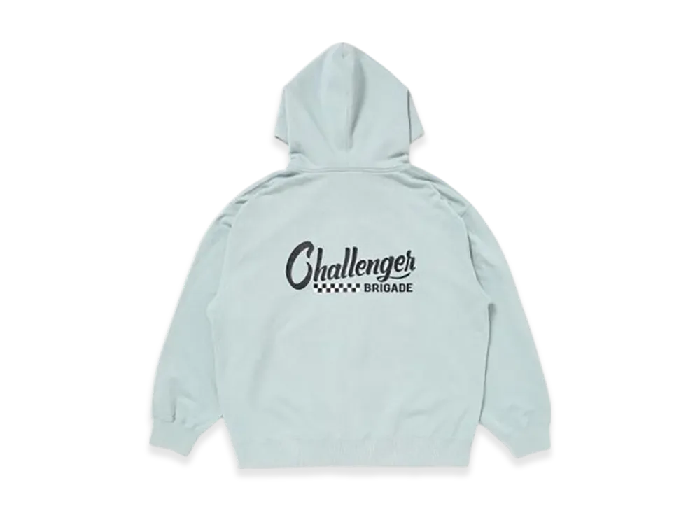 CHALLENGER Checker Zip Hoodie "Mint"