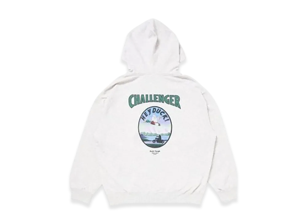 CHALLENGER / HEY DUCK ZIP HOODIE ちゃちゃページ HEY DUCK ZIP