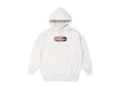 CHALLENGER Two Tone Logo Hoodie "Gray"