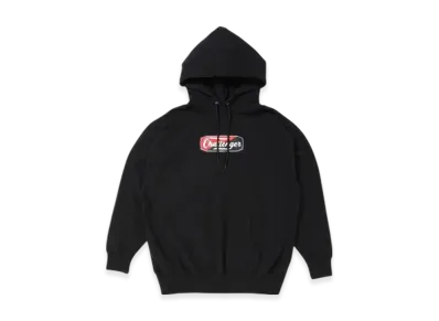 CHALLENGER Two Tone Logo Hoodie "Black"