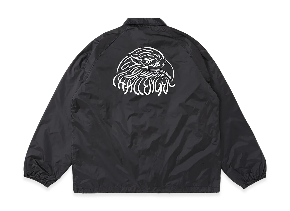 CHALLENGER Eagle Coach Jacket "Black"