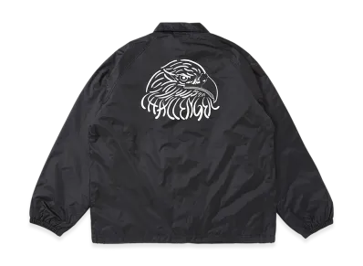 CHALLENGER Eagle Coach Jacket "Black"