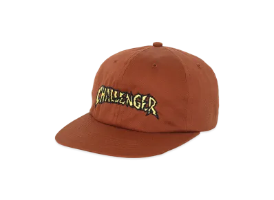 CHALLENGER Crash Logo Cap "Brown"