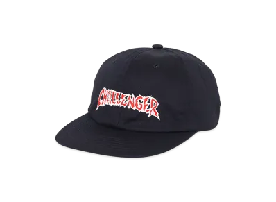 CHALLENGER Crash Logo Cap "Black"