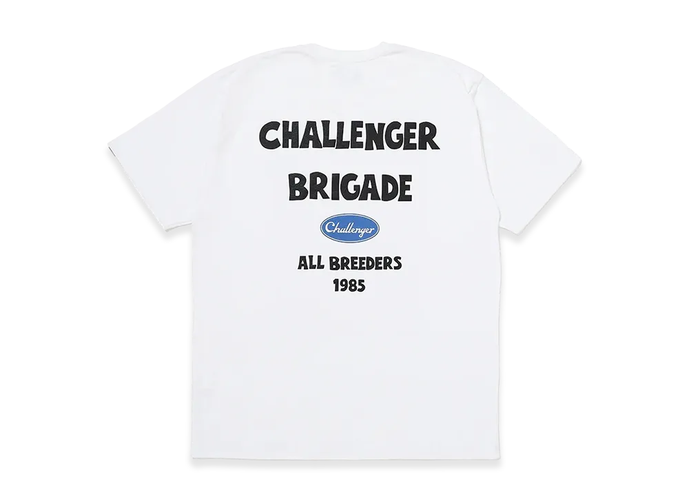 CHALLENGER Brigade Tee "White"
