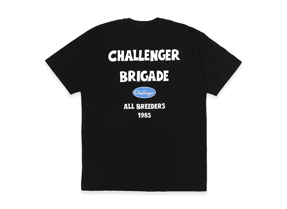 CHALLENGER Brigade Tee "Black"