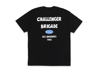 CHALLENGER Brigade Tee "Black"