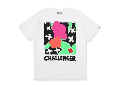 CHALLENGER Flower Tee "White"