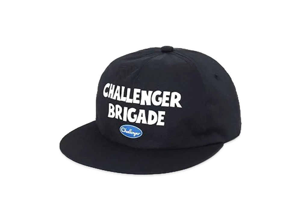 CHALLENGER Brigade Cap "Black"