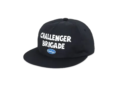 CHALLENGER Brigade Cap "Black"