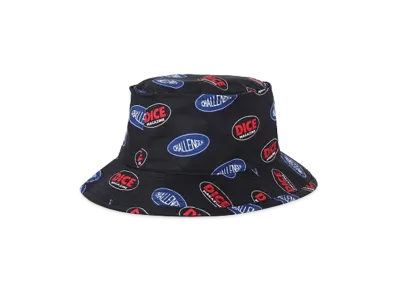CHALLENGER x Dice Magazine / Dice Hat "Black"