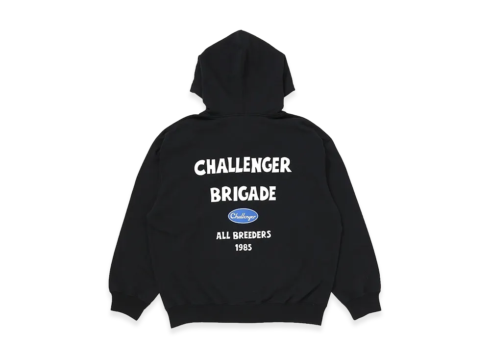 CHALLENGER Hey Duck Zip Hoodie 