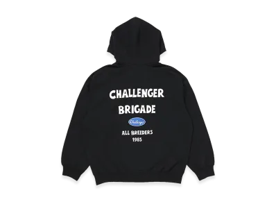 CHALLENGER Brigade Zip Hoodie "Black"