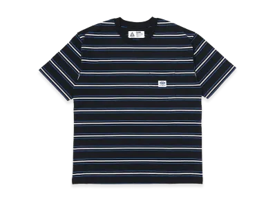 CHALLENGER S/S Authentic Border Tee "Black"