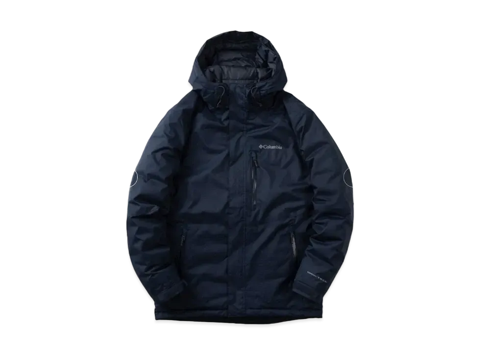 Columbia One-Point Logo Design Oak Harbor Insulated Jacket "Navy"