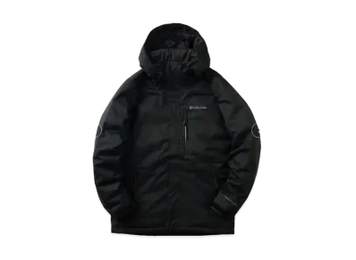 Columbia One-Point Logo Design Oak Harbor Insulated Jacket "Black"
