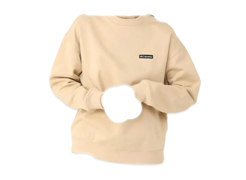 Columbia Fleming Bay Sweat Crew "Beige"