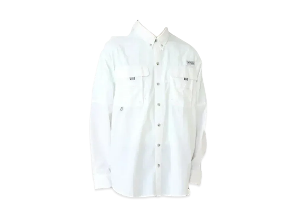 Columbia Bahama II L/S Shirt "White"