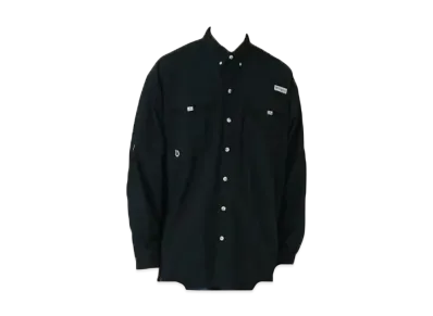 Columbia Bahama II L/S Shirt "Black"