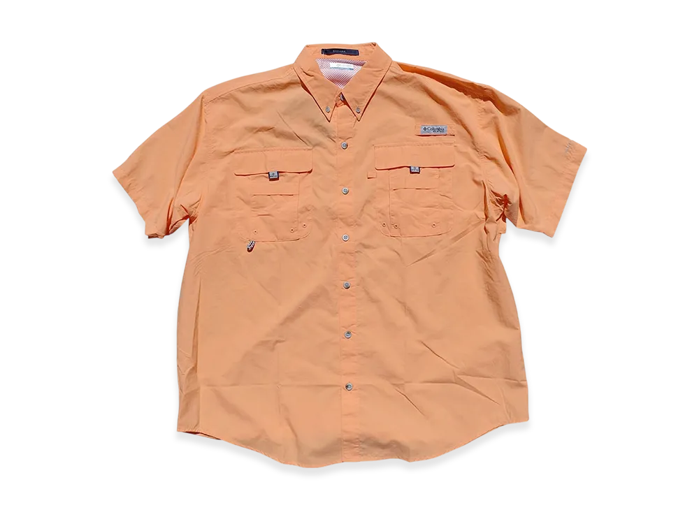 Columbia Bahama Ii S/S Shirt "Orange"