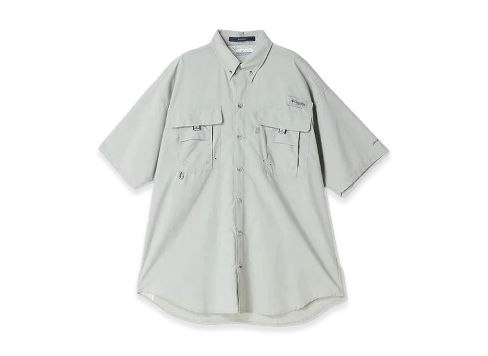 Columbia  Bahama Ii S/S Shirt "Gray"