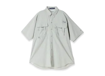 Columbia Bahama Ii S/S Shirt "Gray"