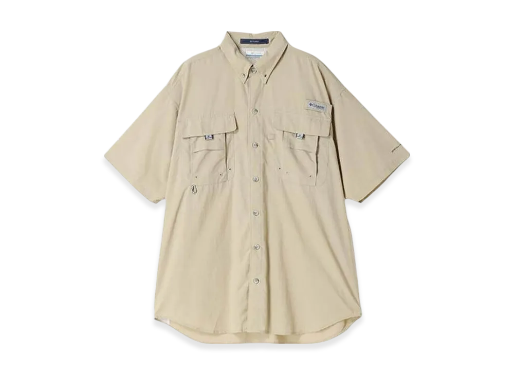 Columbia Bahama Ii S/S Shirt "Beige"