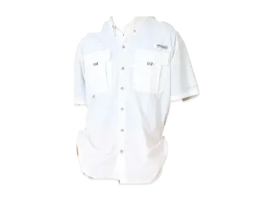 Columbia Bahama II S/S Shirt "White"