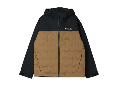 Columbia Grand Trek 3 Down Hooded Jacket "Delta"