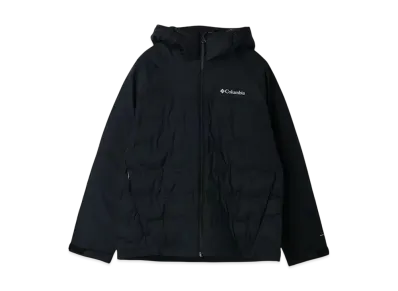 Columbia Grand Trek 3 Down Hooded Jacket "Black"