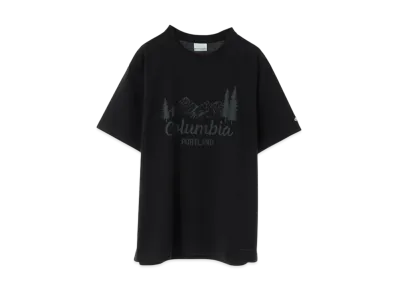 Columbia Yahara Forest Graphic Short Sleeve Tee "Black"