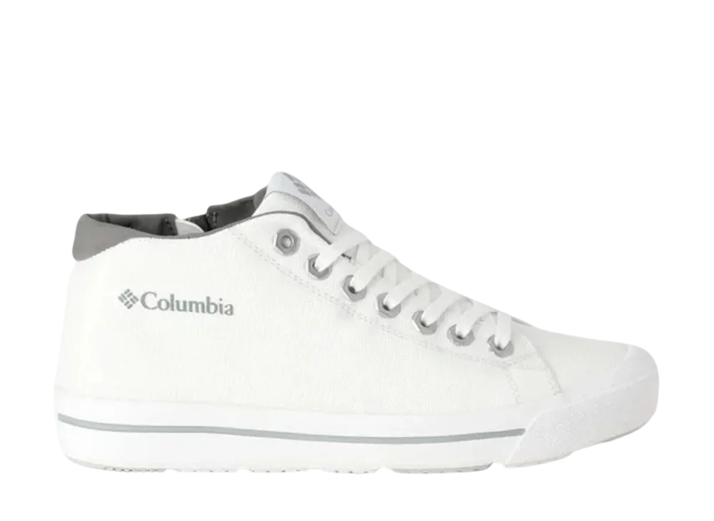 Columbia Hawthorne Rain Mid "White"