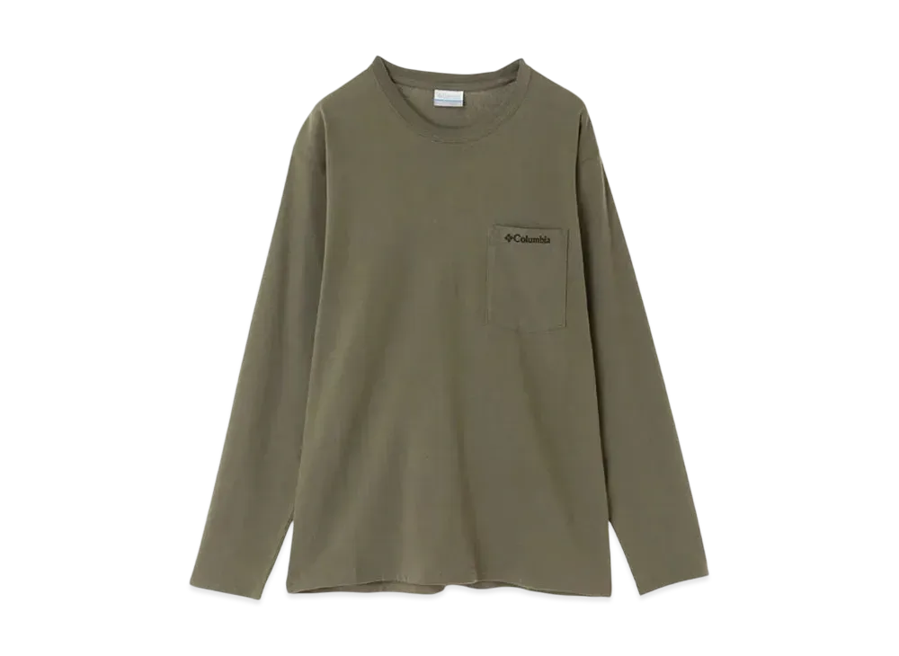 Columbia Yonge Street Long Sleeve Crew "Green"