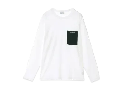 Columbia Yonge Street Long Sleeve Crew "White Spruce"