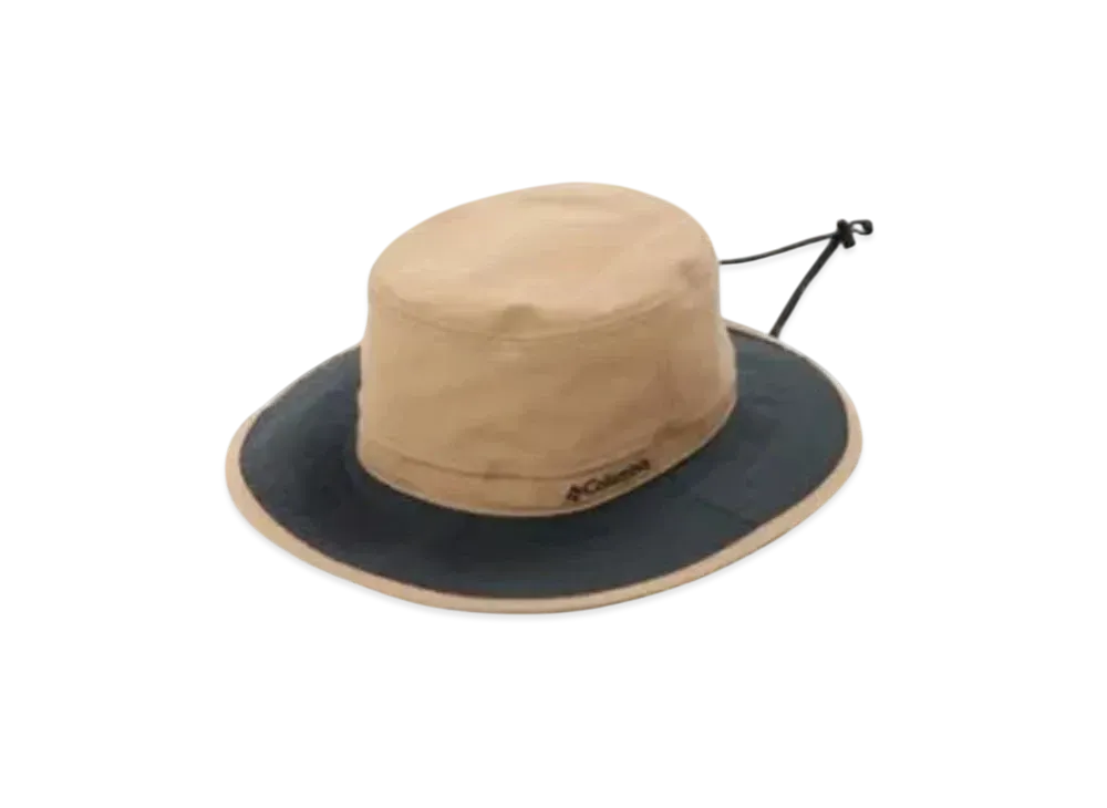 Columbia Yellow Dog Mountain Booney Hat "Fossil"