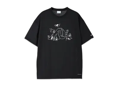 Columbia x FUJI ROCK FESTIVAL'25 Tee Lee Renown Graphic SS Tee "Black"