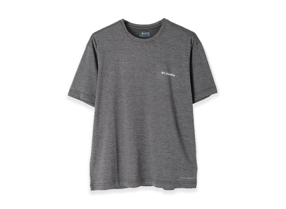 Columbia T-Shirts "Black Heather"