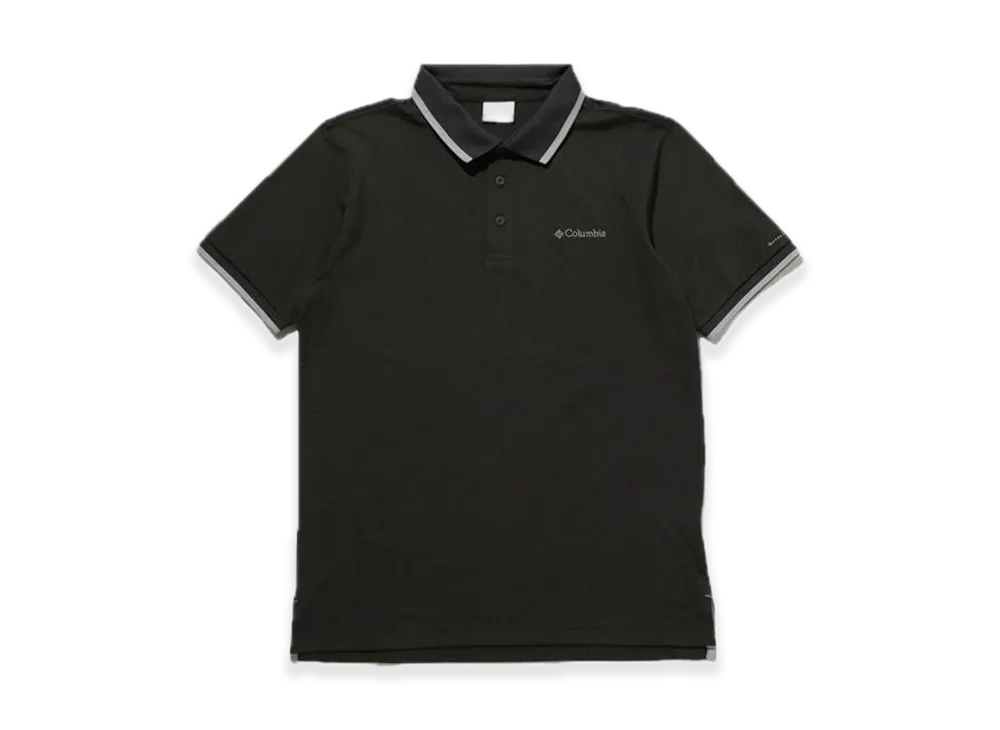 Columbia Cove Dome Butte Solid Pique Polo "Shark"