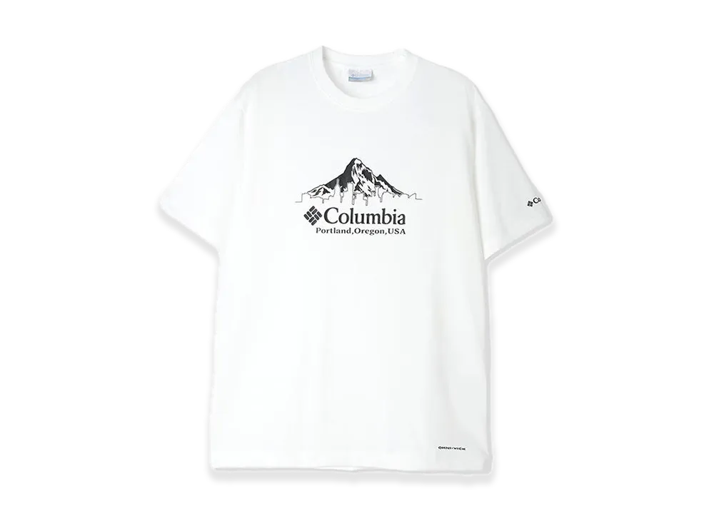 Columbia Urban Hike Graphic Short Sleeve T-Shirt "Salt"